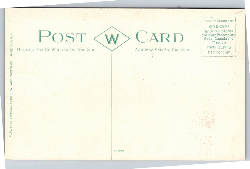 Postcard OH Akron - Windsor Hotel