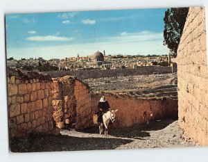 Postcard General View of Jerusalem Israel