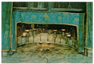 Jordan 1964 Unused Postcard Bethlehem Church of the Nativity