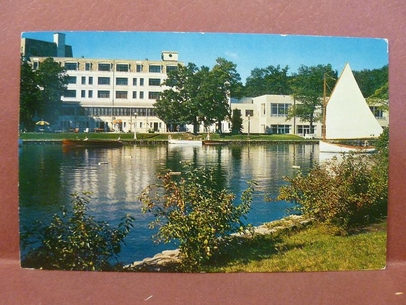 Old Postcard WI Green Lake American Baptist Assembly