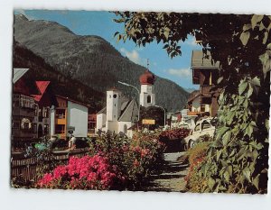 Postcard St. Anton am Arlberg, Austria