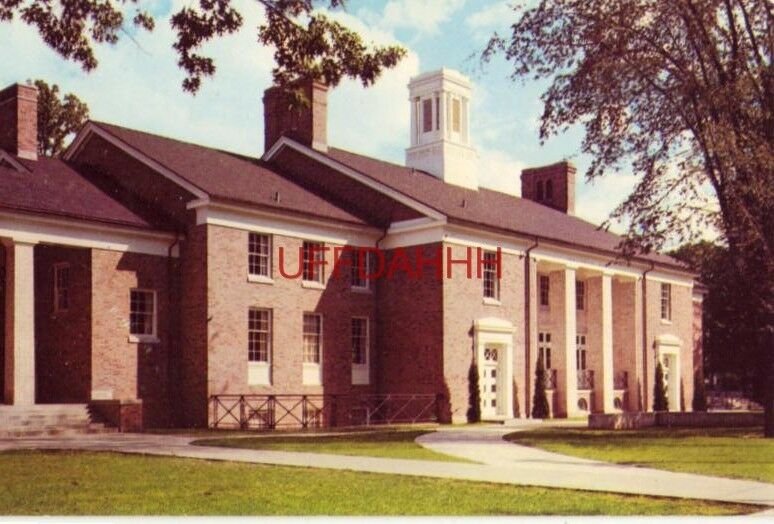 1957 BALDWIN HALL Dining Hall and college center ALBION COLLEGE, MICHIGAN