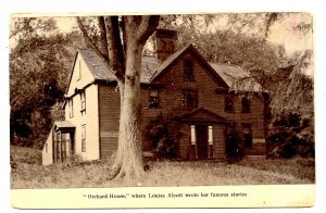 MA - Concord. Orchard House, Louisa May Alcott Home