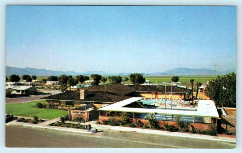 HEMET, CALIFORNIA Art Linkletter's SIERRA DAWN RESORT Recreation Center Postcard