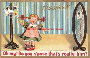 344845-Halloween, Tuck No 181-7, Do You S'pose That's Really Him?