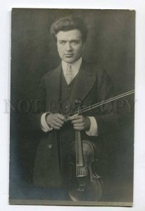 286460 HUBERMANN Violin Jewish Polish VIOLINIST vintage PHOTO