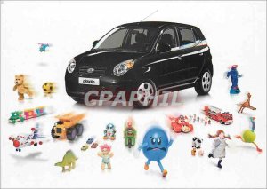 Postcard Modern New Kia Picanto finish laughing Automotive