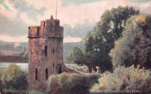 CHESTER ENGLAND~THE WATER TOWER~TUCK ARTIST SERIES OILETTE POSTCARD