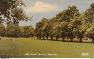 HESTON , Middlesex , England, 1954 ; Norwood Green