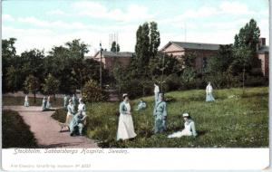 STOCKHOLM, Sweden    SABBATSBERGS   HOSPITAL    c1900s   Postcard