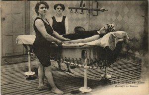 CPA NÉRIS-les-BAINS - Massage de Dames (125519)