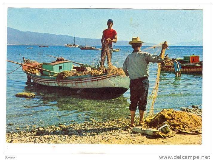 Fishermen , Greece , 50-70s #2