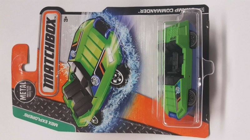 Matchbox Car #99 Swamp Commander