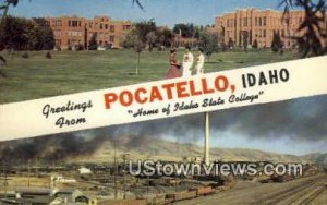 Pocatello, Idaho,s;   Pocatello, ID  