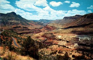 Arizona Salt River Canyon On Route 60 Between Globe and Sholow