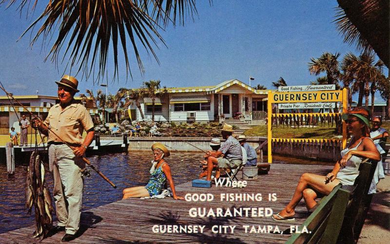 FL - Tampa. Guernsey City, Private Fishing Pier