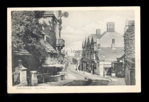 TQ3039 - Dorset - F.Cox Cobbler's on the Hight Street in Swanage - postcard