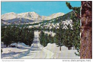 Colorado Rocky Mountain National Park Mummy Range Trail Ridge Road Hidden Valley