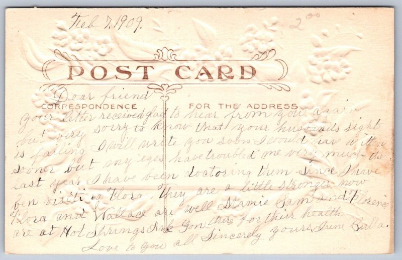 K34/ Whitesville Missouri Postcard c1910 Greetings from..   33