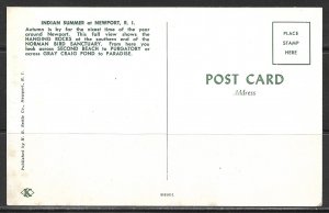 Rhode Island, Newport - Indian Summer - [RI-104]
