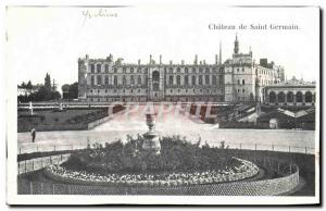 Old Postcard Chateau of Saint Germain