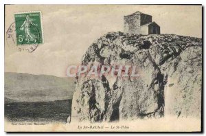 Postcard Old La Ste Baume St Pilon