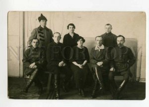 488111 1924 Military Medical Hospital Budenovka Red Army soldier REAL PHOTO