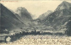 Bad Stachelberg Linthal Swizerland 1905 