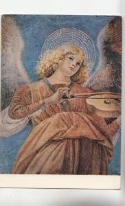 BF33868 citta del vaticano melozzo da forli angelo  painting art front/back scan