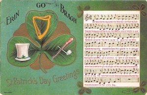 Erin Go Bragh St. Patrick's Day 1909 
