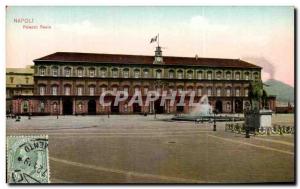 Postcard Old Naples Palazzo Reale