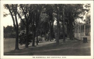 East Northfield Massachusetts MA The Northfield Real Photo Vintage Postcard