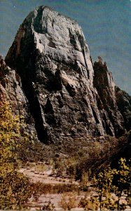 Utah Zion National Park The Great White Throne