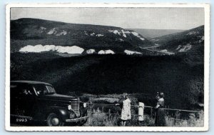 MOUNT UNION, PA Pennsylvania ~ View of JACK'S NARROWS c1940s Car Postcard