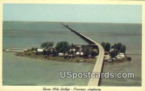 Seven Mile Bridge - Key West, Florida FL