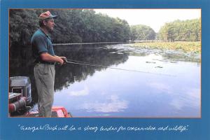 Fishing - Governor Bush