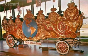 FL, Sarasota, Florida, Circus Hall of Fame, Two Hemispheres Bandwagon, No. 61631