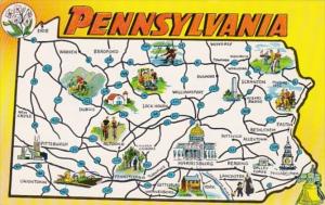 Map Of Pennsylvania