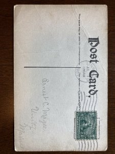 1907 Views Of Lynn, Massachusetts MA