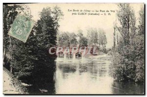 Old Postcard Le Vey Bridge near Clecy