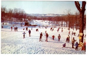 Skiing, Chedoke Winter Sports Park, Hamilton, Ontario
