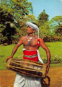 BR99333 kandyan drummer types folklore costumes    sri lanka ceylon