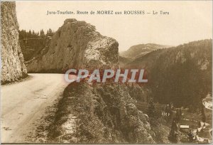 Old Postcard Morez Jura Tourist Route Rousses The Turu