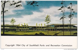 Civic Center , SOUTHFIELD , Michigan , 50-60s