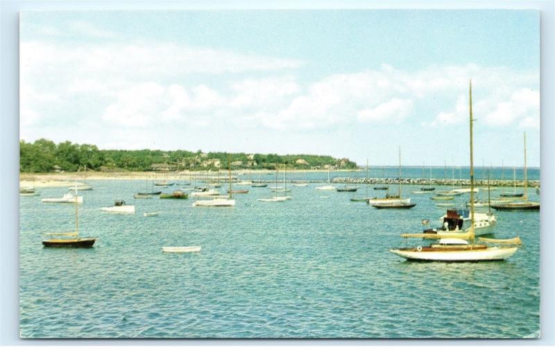 Martha's Vineyard Island Vineyard Haven Harbor Sailboats Massachusetts B28