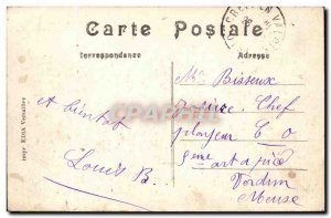 Old Postcard Crepy en Valois Rue Saint Lazare The gendarmerie