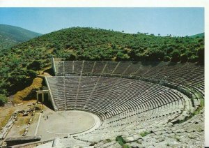 Greece Postcard - The Ancient Theatre - Epidaurus - TZ12364