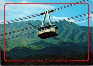 Flying High Over Gatlinburg Postcard PC357