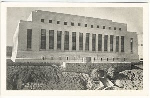 San Francisco CA United States Mint Building Exterior Vintage Postcard