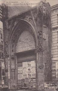 France Rouen Ancienne Port de l'Eglise 1917